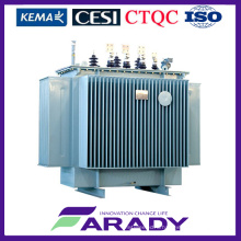 1500 kVA Transformer 3 Phase Oil Immersed Power Transformer